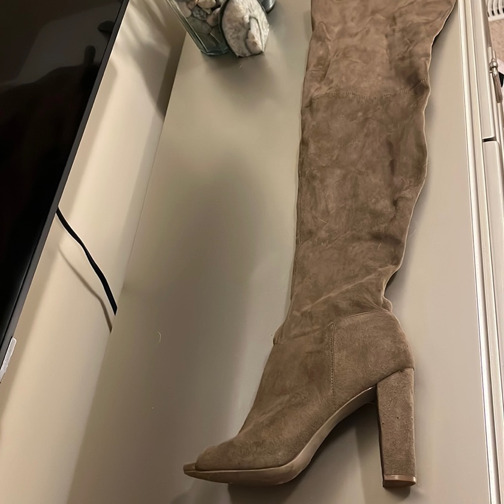 Thigh high boots